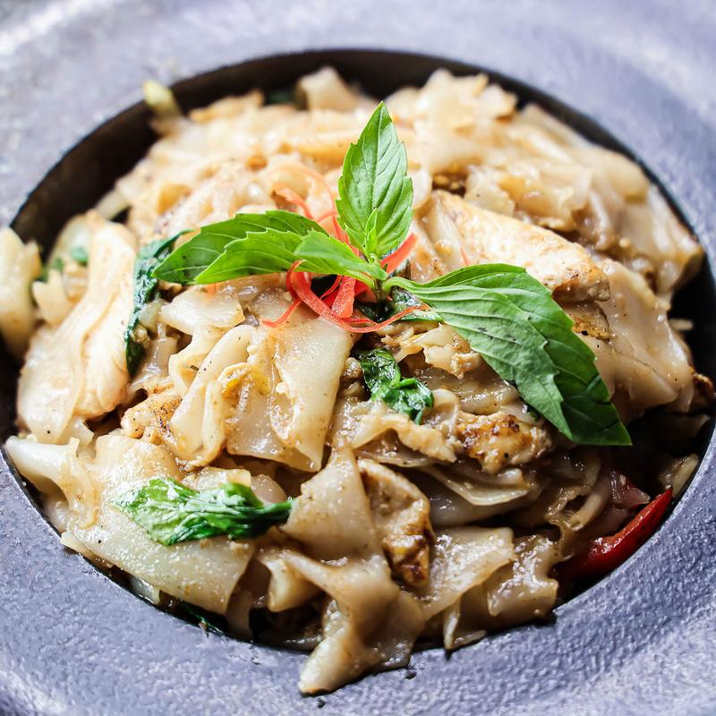 Drunken Noodle / Pad Ki Mao photo