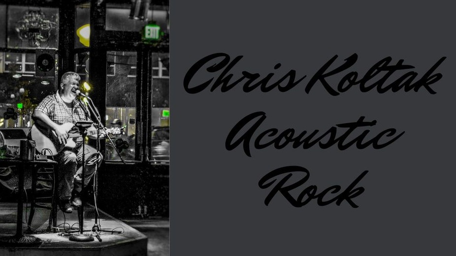 Chris Koltak Acoustic Rock event photo