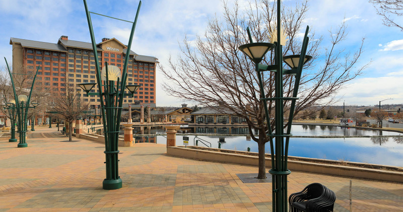 View from the street