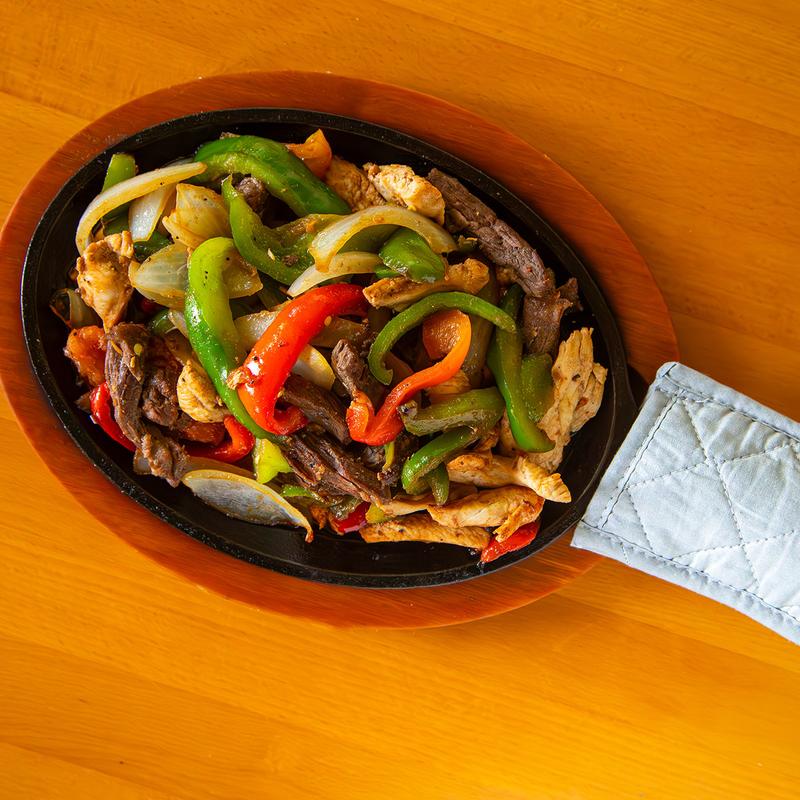 Sizzling Chicken and Steak Combo photo