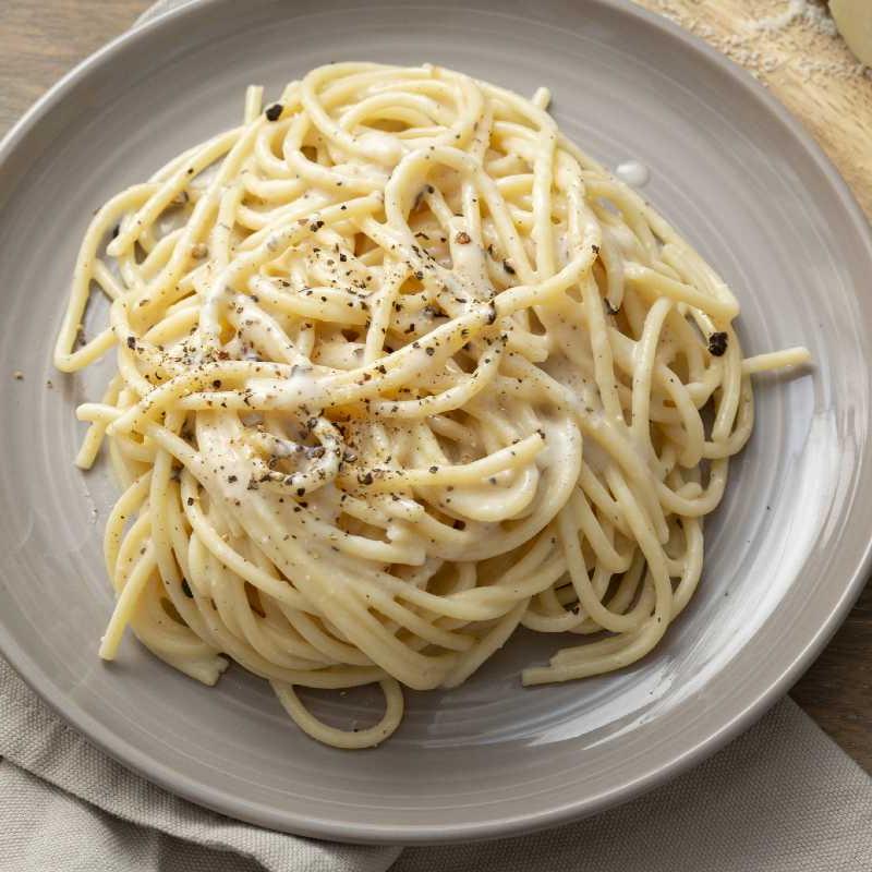 Monday / H.M. Spaghetti Cacio E Pepe photo