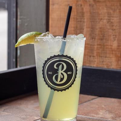 Skinny Margarita served