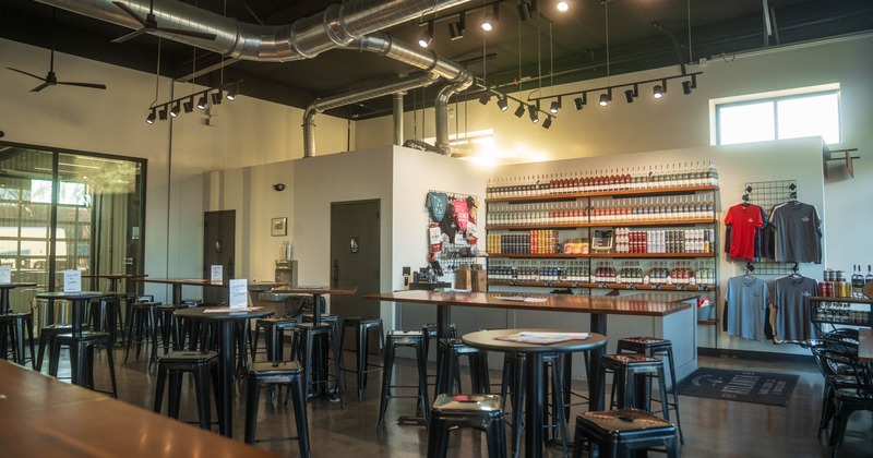 Interior, seating area