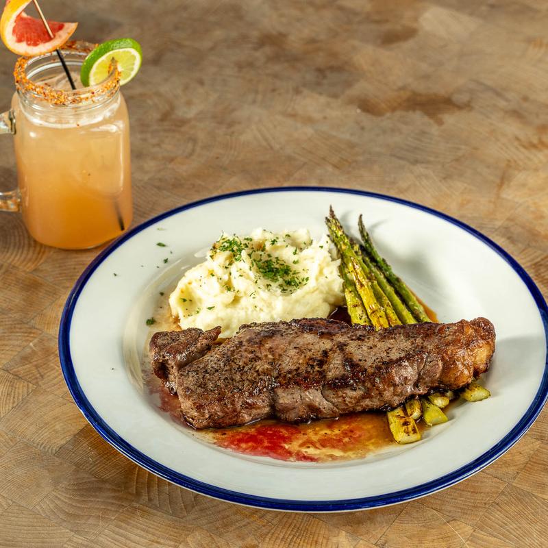 NY Ribeye Steak photo