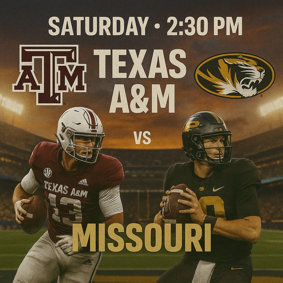 Texas A&M Versus Missouri event photo