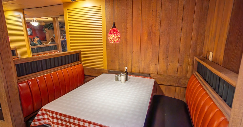 interior boot seating