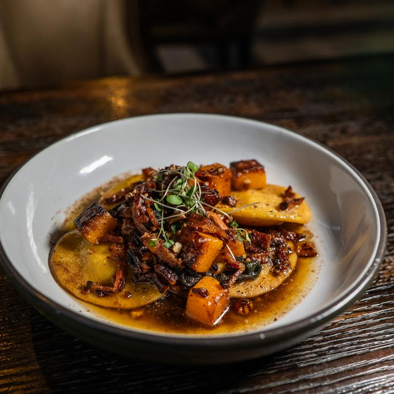 menu item 12 of 18, Ravioli