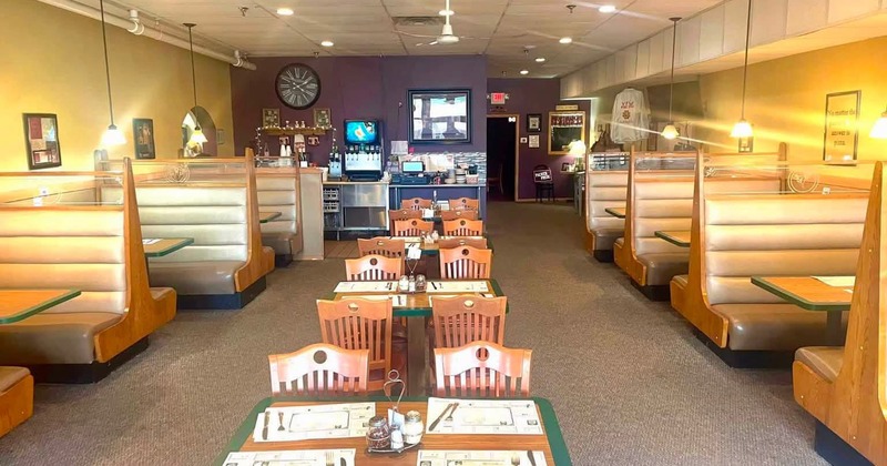Restaurant dining area
