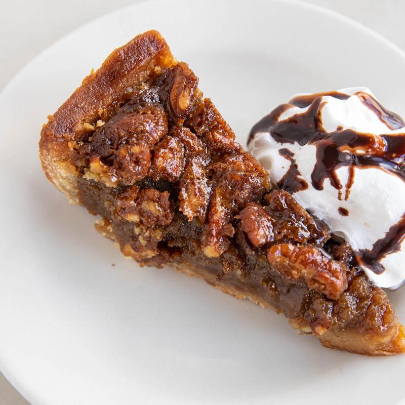 Deep Dish Bourbon Pecan Pie photo