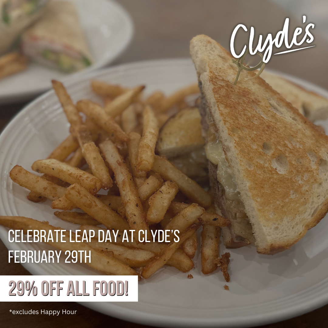 This is a Leap Day Promotion featuring at Steak Sandwich.  The offer is 29% off.