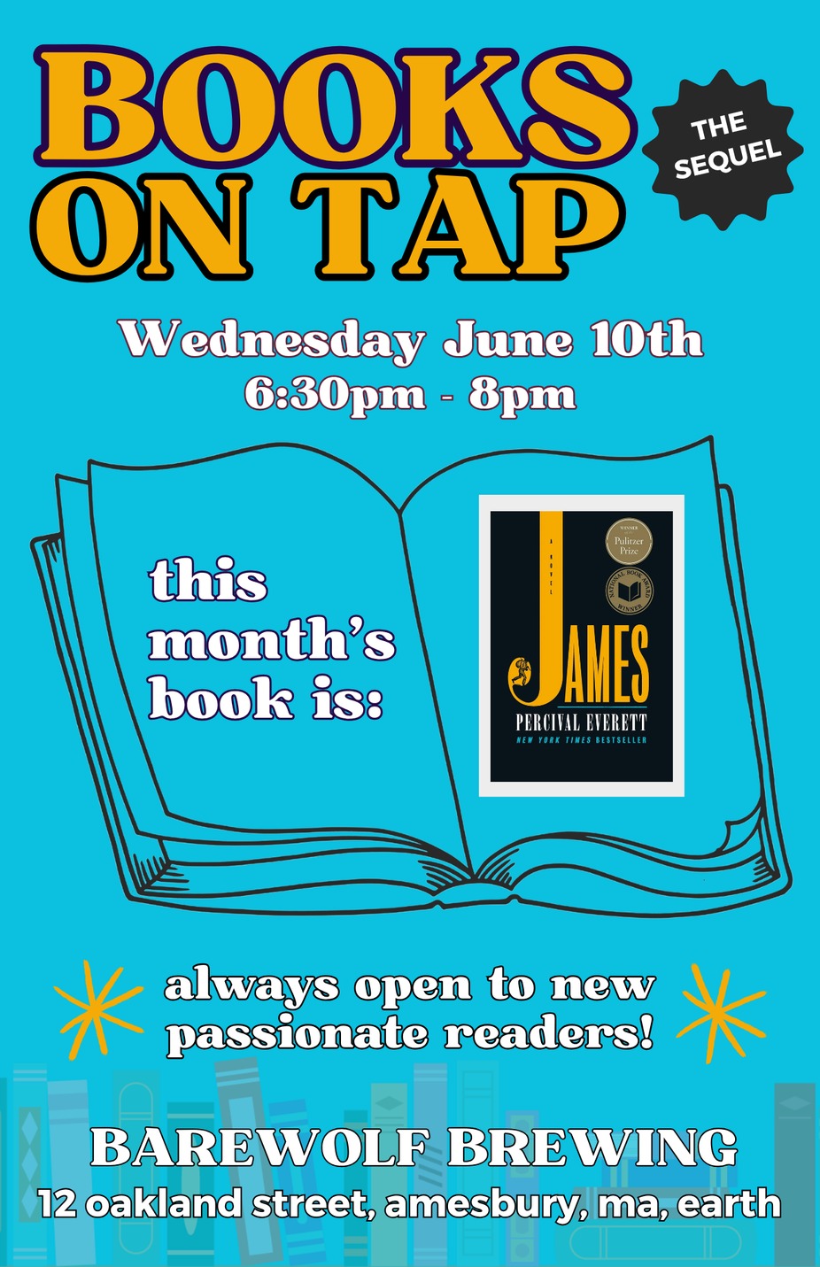 Books On Tap event photo