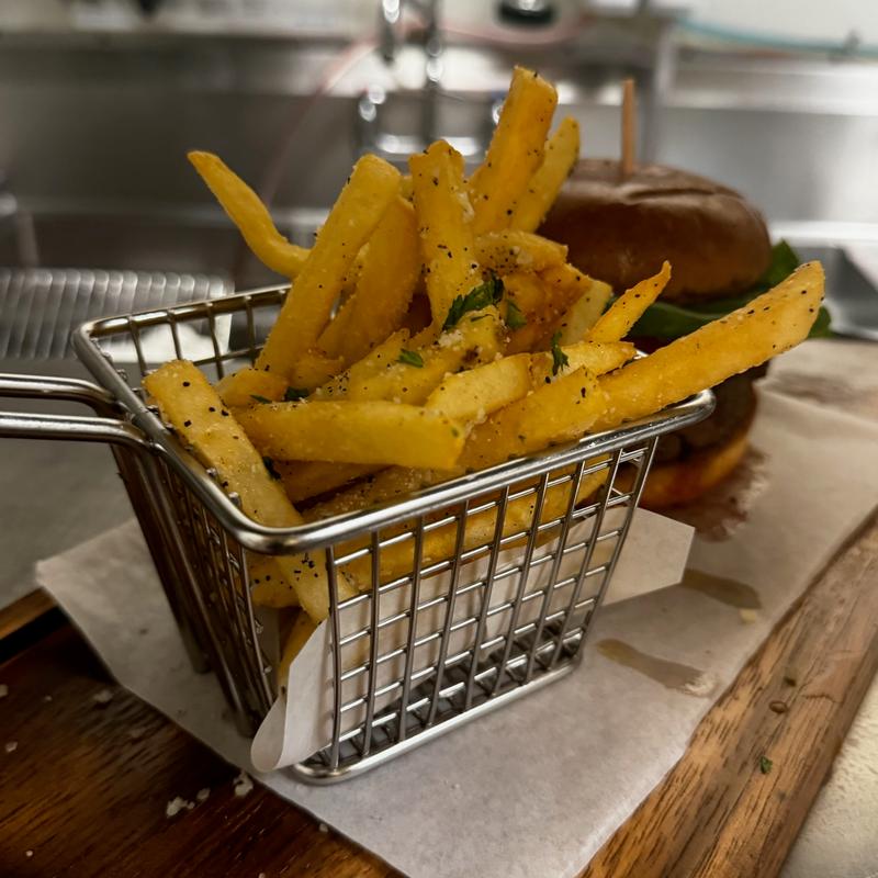 Truffle Parmesan Fries *GF photo