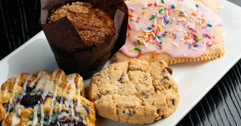 Selection of baked goods