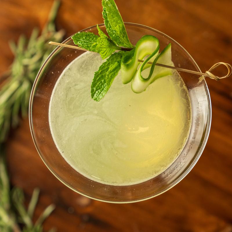 Garden Party Martini photo