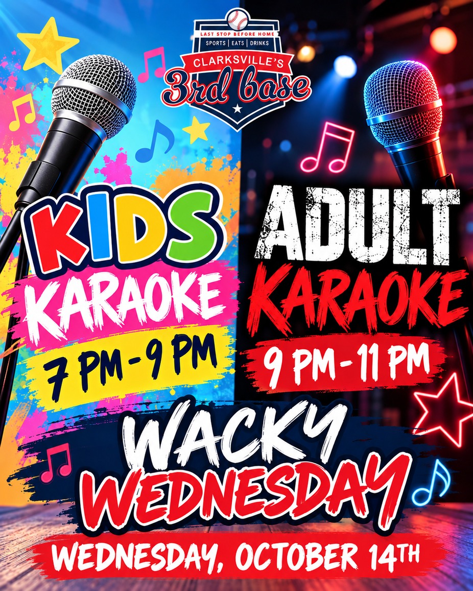 Wacky Wednesday Fall Break Karaoke event photo