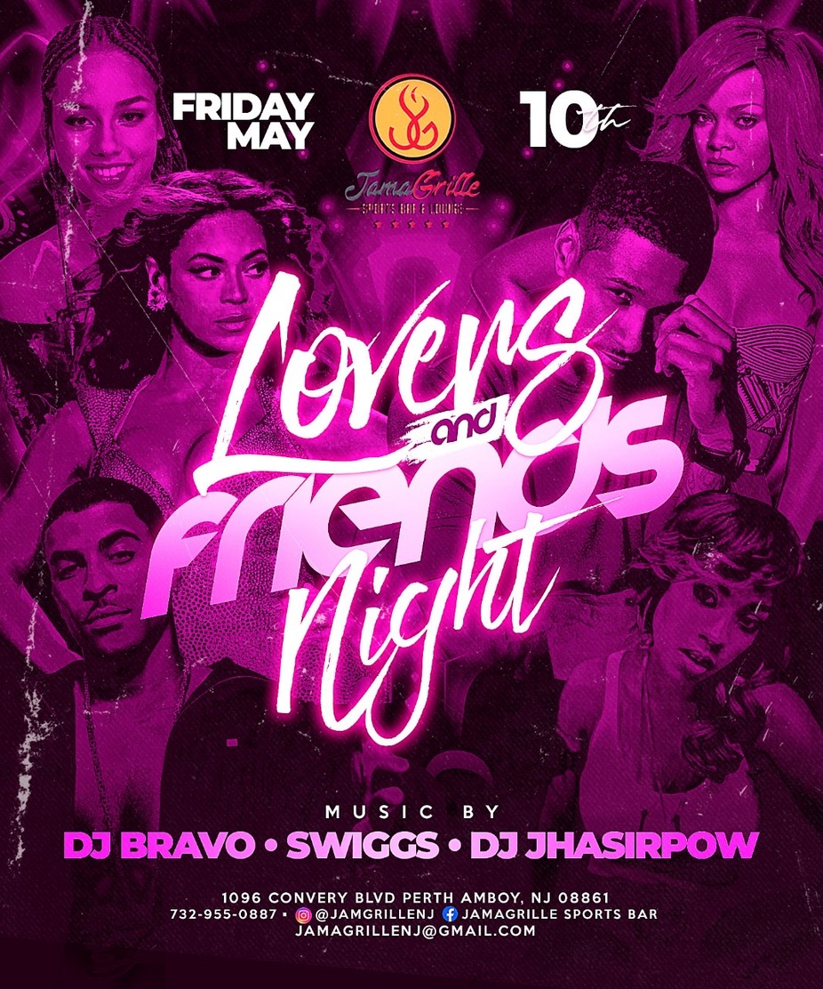 Lovers & Friends Night event photo