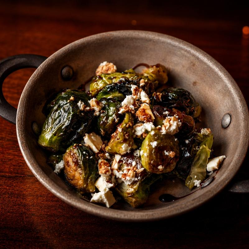 Caramelized Brussels Sprouts photo