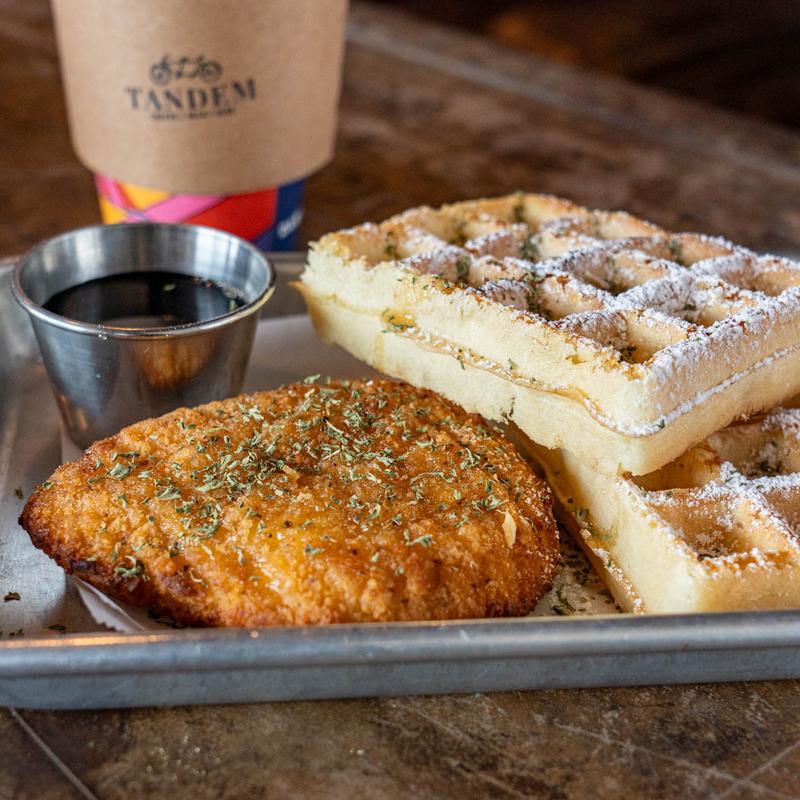 Chicken & Waffle Sandwich photo