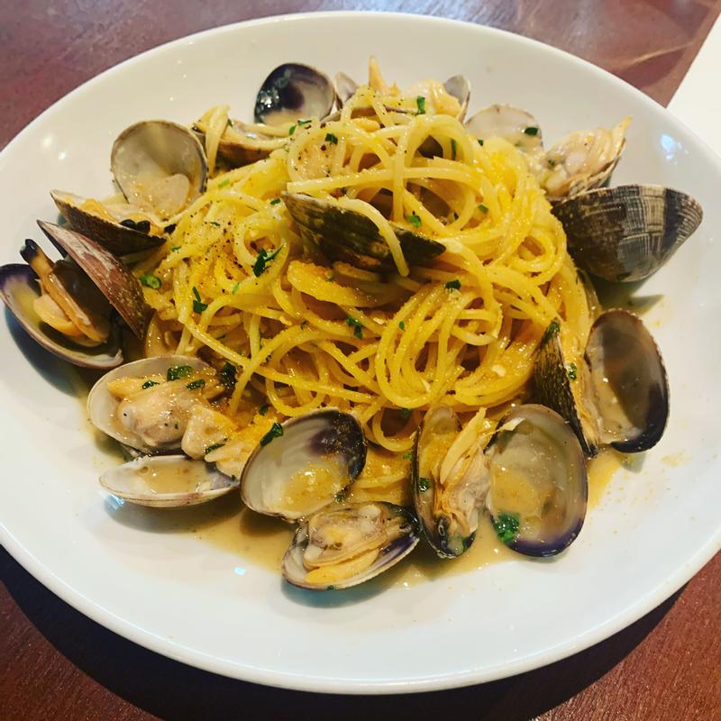 Spaghetti Vongole e Bottarga photo