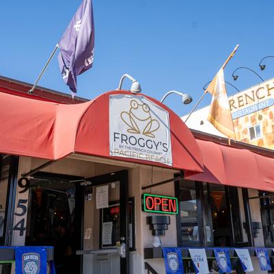 Exterior, view of the restaurant.