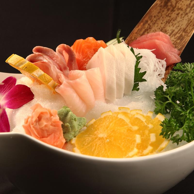 menu item 35 of 41, Sashimi Dinner*