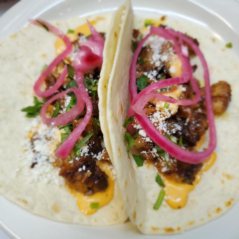 Smoked Pork Belly Tacos photo