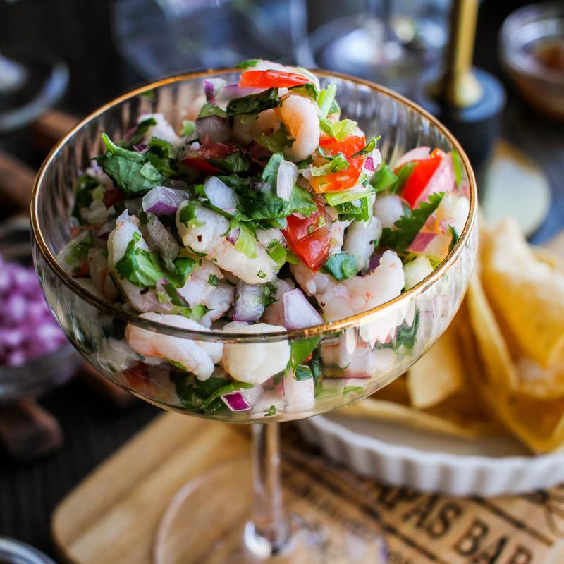 Shrimp Ceviche photo