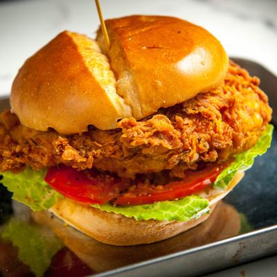 Crispy Chicken Sandwich.