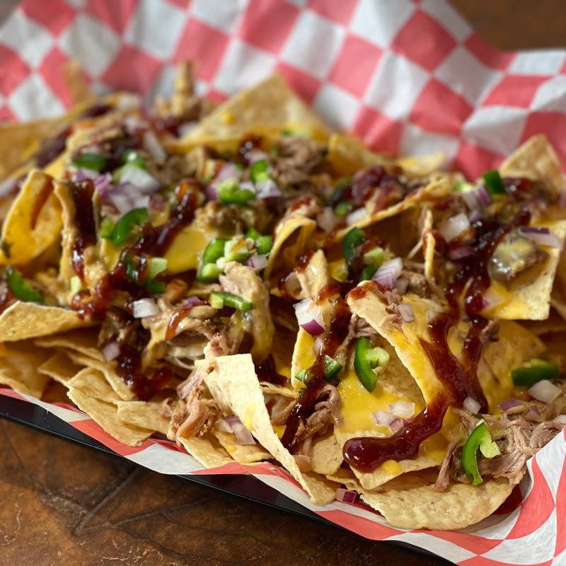 BBQ Pork Nachos photo