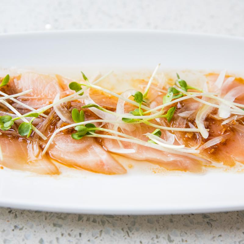 Yellowtail Carpaccio photo