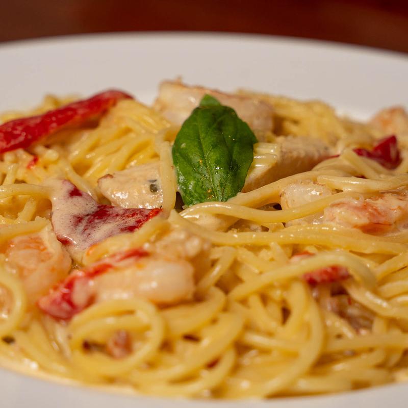 Garlic Shrimp Pasta photo