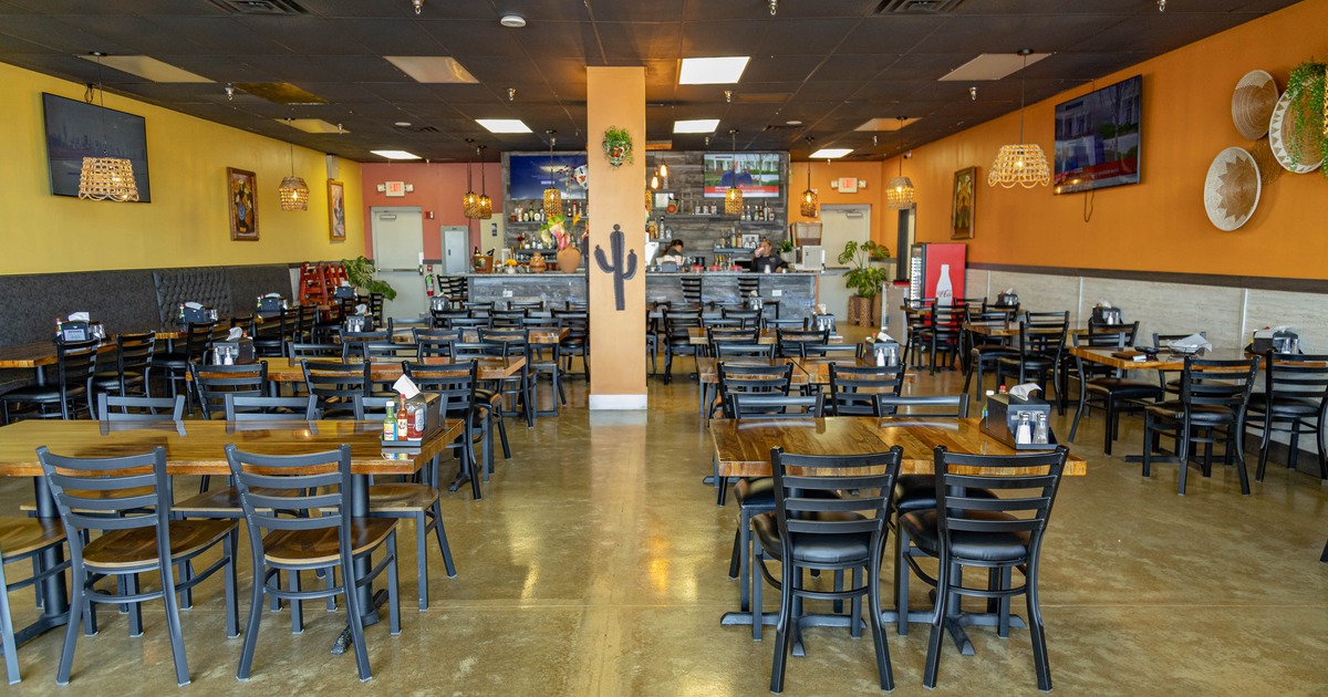 Interior, seating area