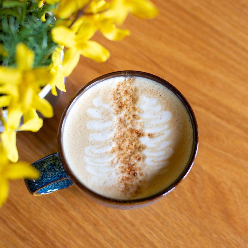 Carrot Cake Latte photo