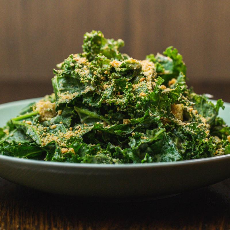 Vegan Kale Caesar photo