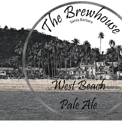 Brewhouse post card for West Beach Pale Ale.