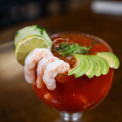 Shrimp Cocktail.
