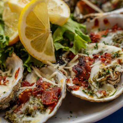 Rappahannock Oyster  Hungfeller.