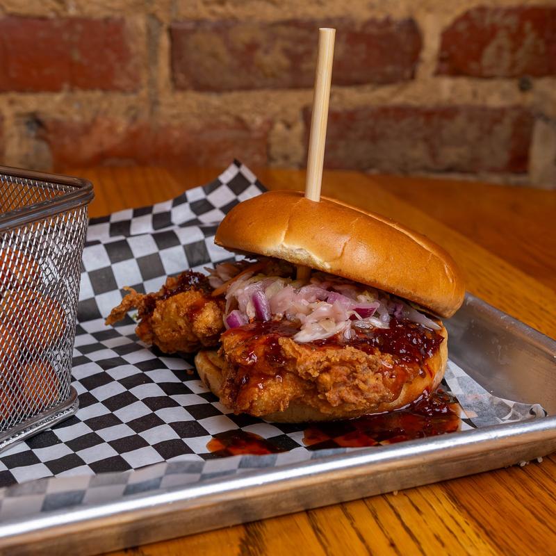 Hot Honey Chicken *NEW* photo