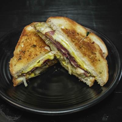 Pastrami Melt.