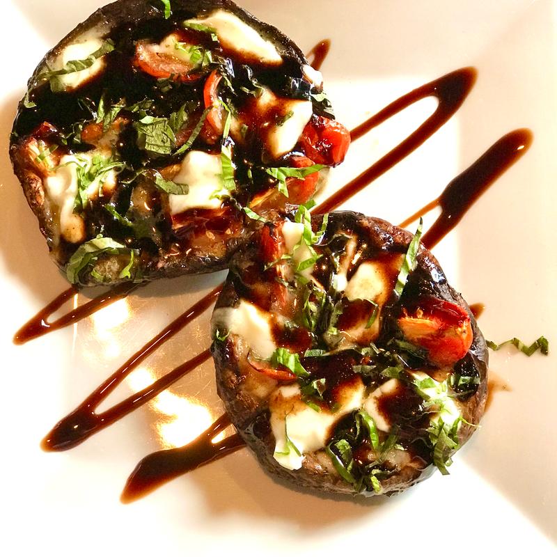Portobello Cap Caprese photo