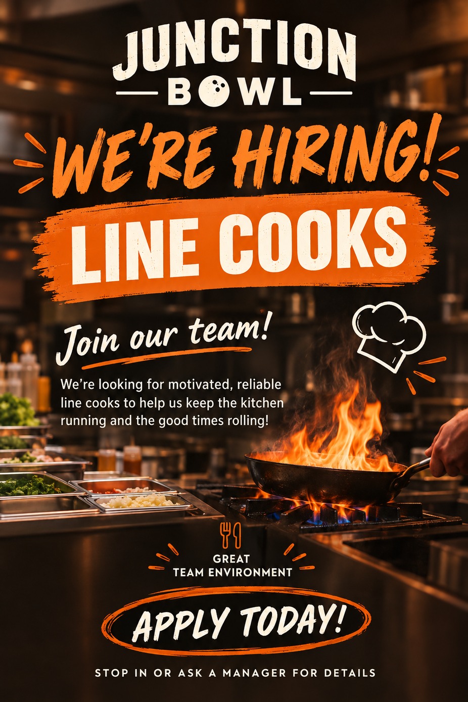 WE ARE HIRING event photo