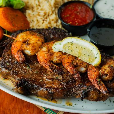 Blackened Prime Rib.