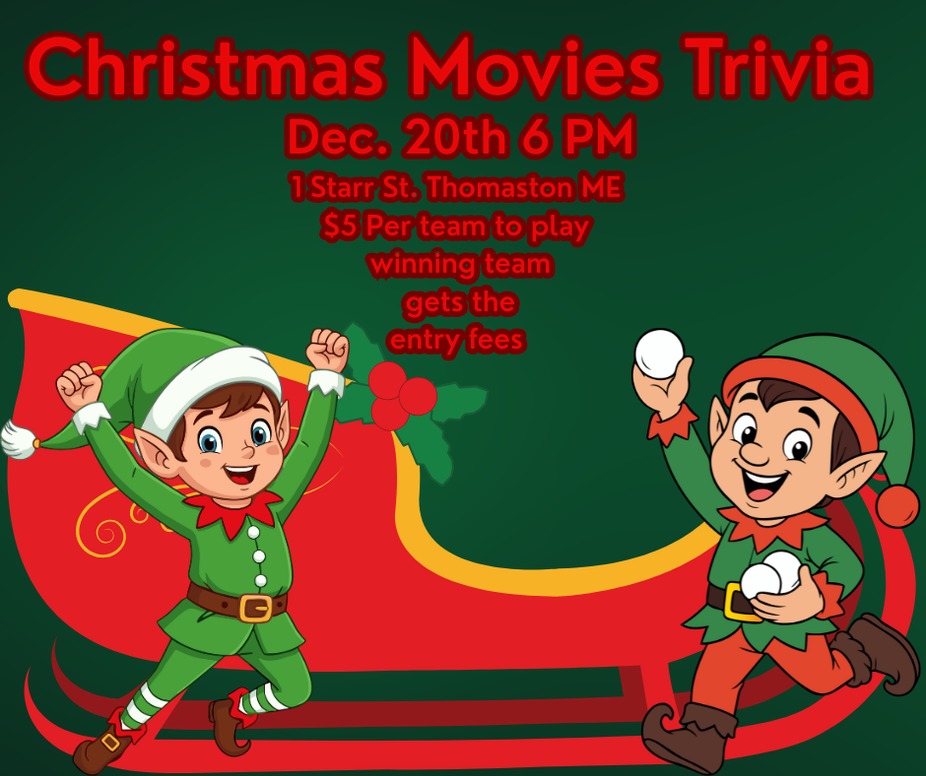 Christmas Movies Trivia event photo