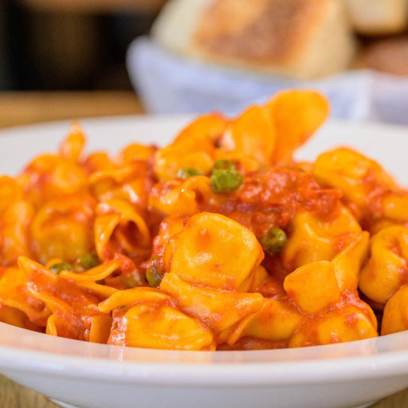 menu item 28 of 36, Money Bag Pasta