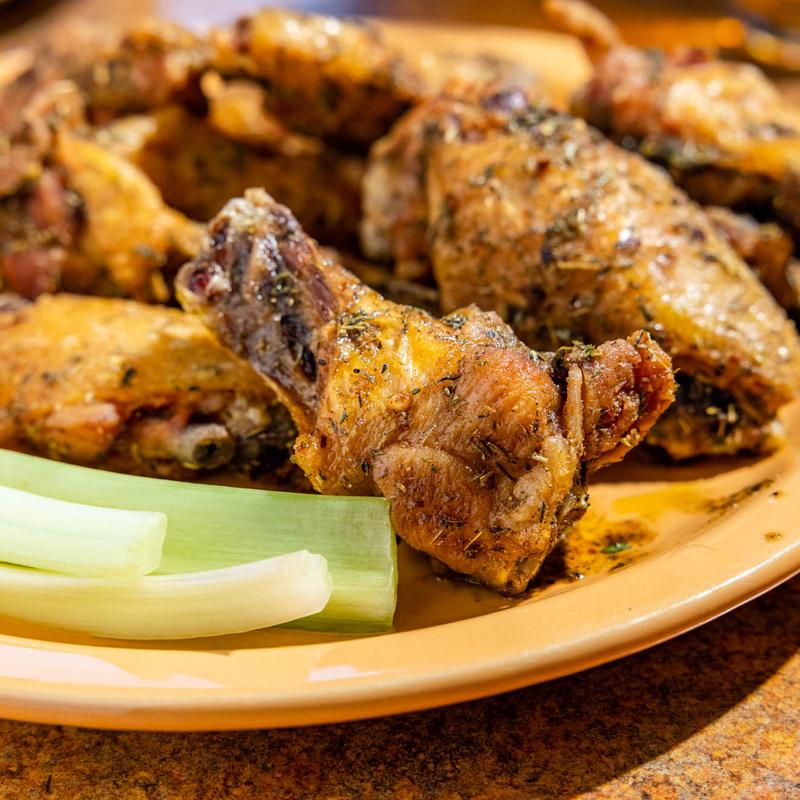 Jamaican Jerk Dry Rub Wings photo