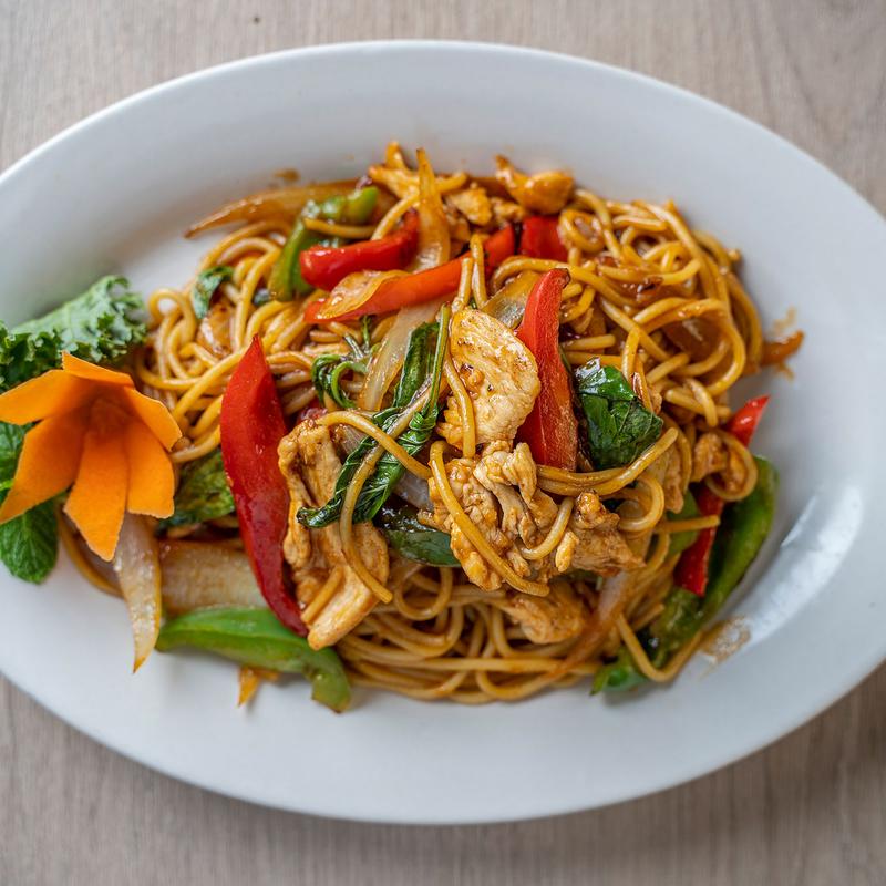 Drunken Thai Spaghetti photo