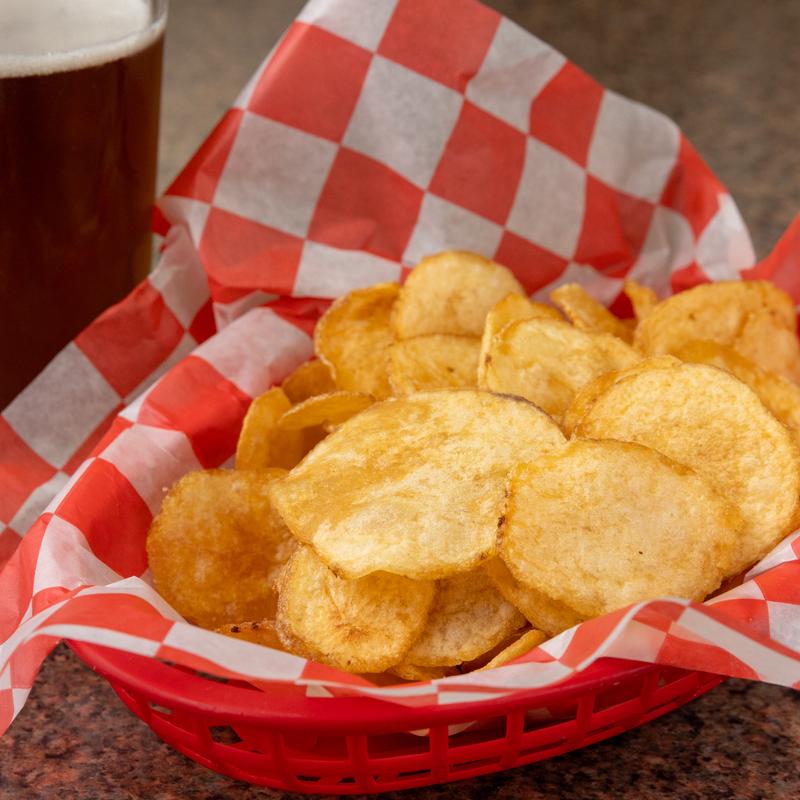 Homemade Potato Chips photo