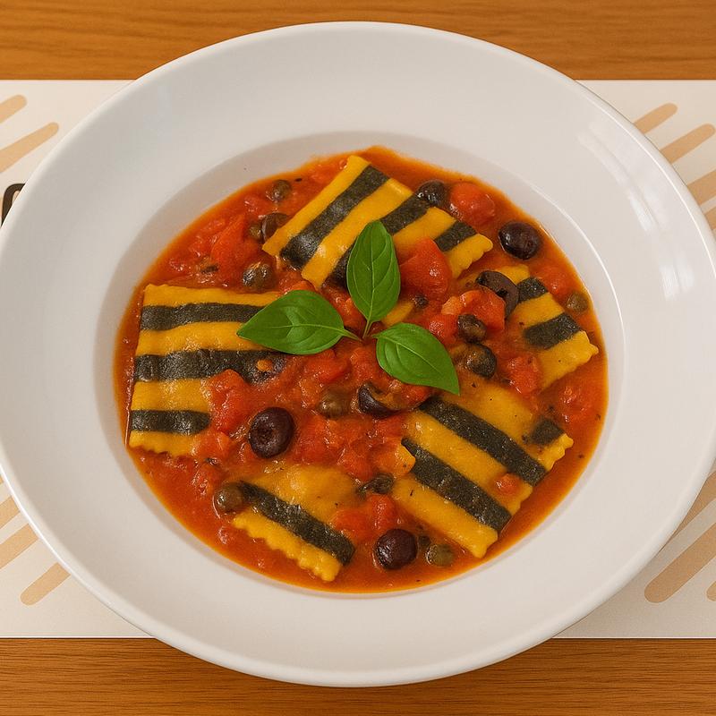 Ravioli Al Baccala' photo