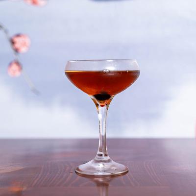 Manhattan cocktail.