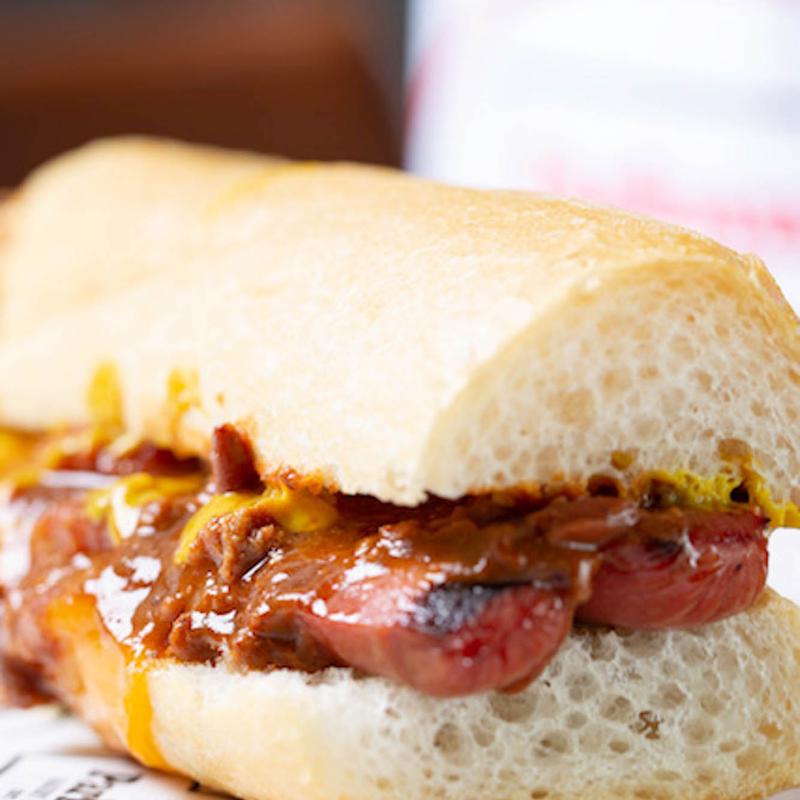 Vienna Beef Hot Dog photo